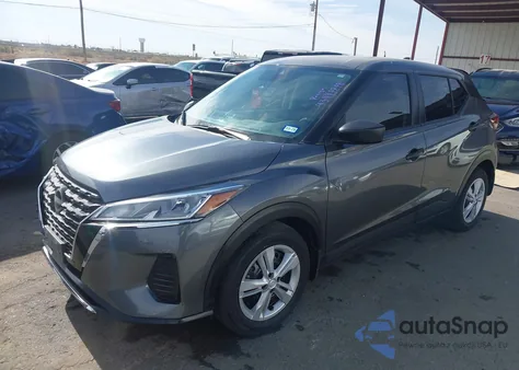 2024 Nissan Kicks S Xtronic Cvt z USA, uszkodzony, nr VIN 3N1CP5BV5RL532409